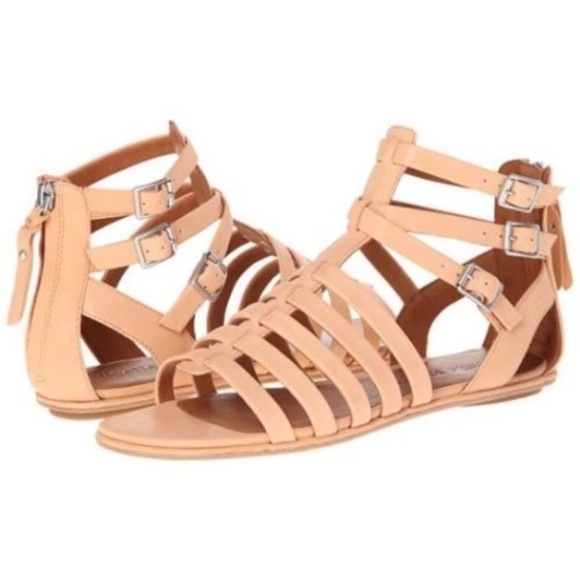 Gentle Souls Quick Break Gladiator Sandal women 9.5M Y2K  vacation beach retro - Picture 9 of 9